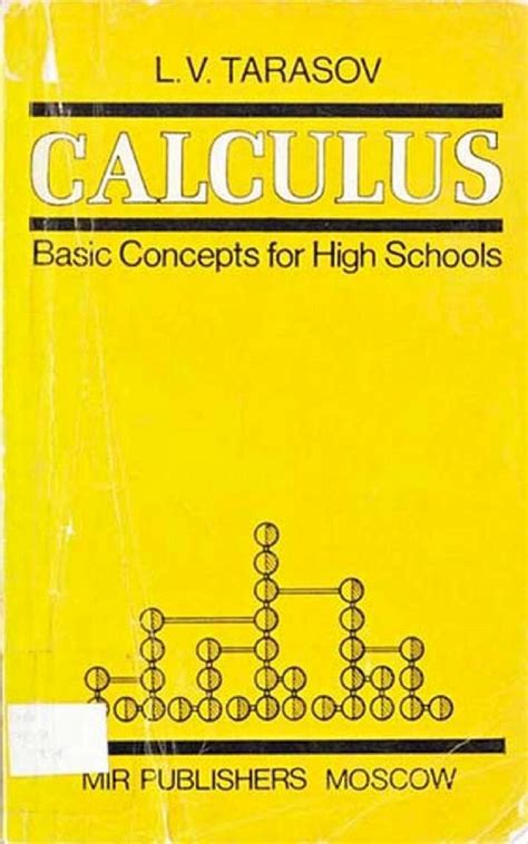 calculus lv tarasov|pre calculus by tarasov.